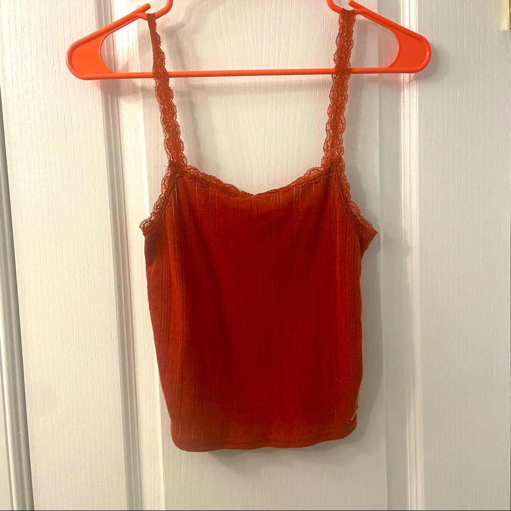 Red Gilly Hicks (Hollister) Tank Top